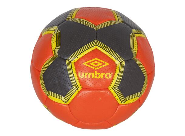 UMBRO Ascento Handboll 61 Svart/Orang 3 Handboll till barn och ungdom